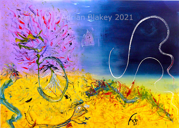 Mourning After by Adrian Blakey