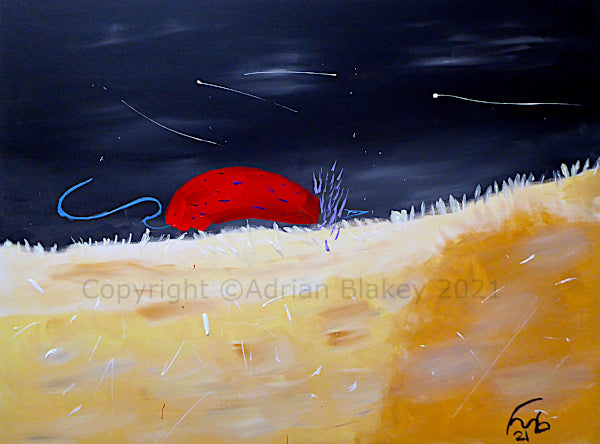 Nightscape by Adrian Blakey