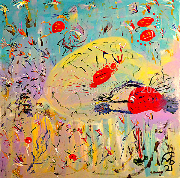 Ocean Birth by Adrian Blakey