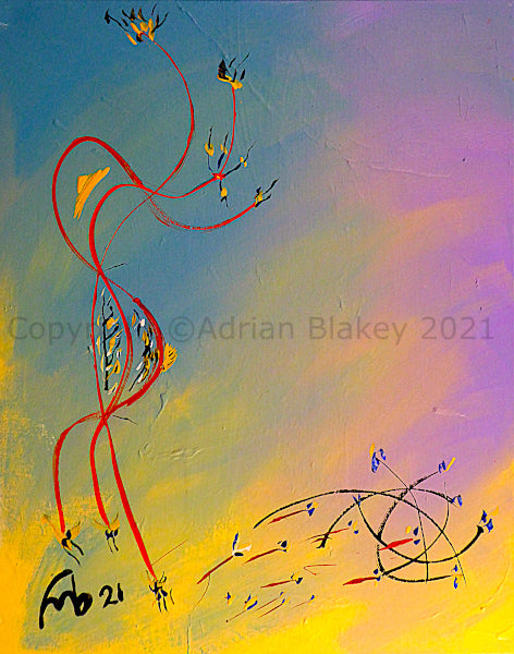 Open Space by Adrian Blakey