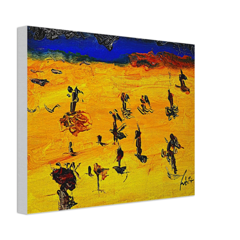 Australian Desert - Canvas Prints