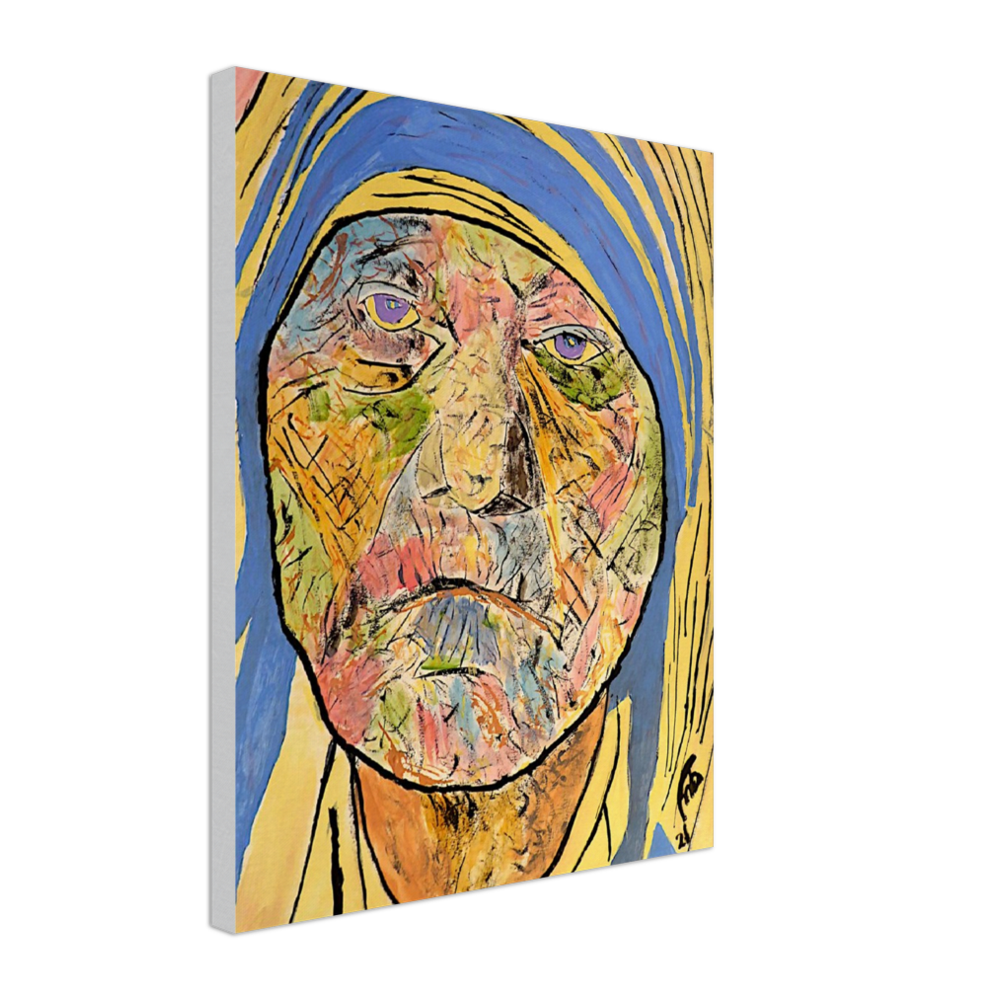 Mother Teresa - Canvas Prints