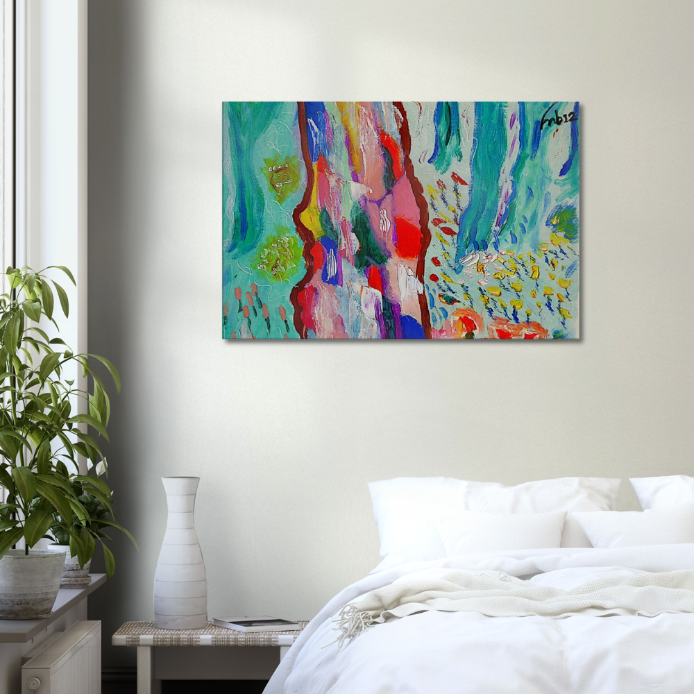 In the Forest - Canvas Prints