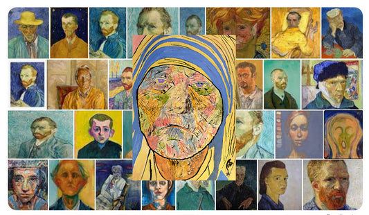 Has Google confused Ade Blakey with Van Gogh?