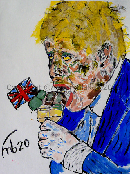 Study no  1 of UK Prime Minister Boris Johnson