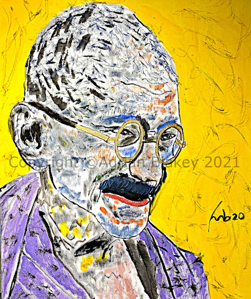 Mahatma Gandhi - Canvas Prints