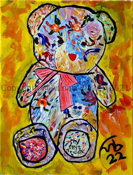 Mama Bear - Canvas Prints