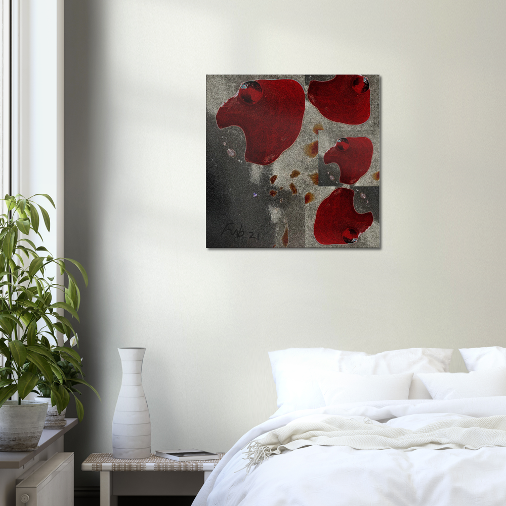 Red Trait - Wall Art Prints