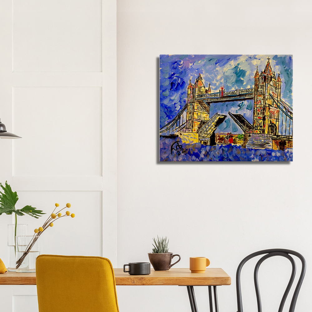 Tower Bridge - Canvas Prints