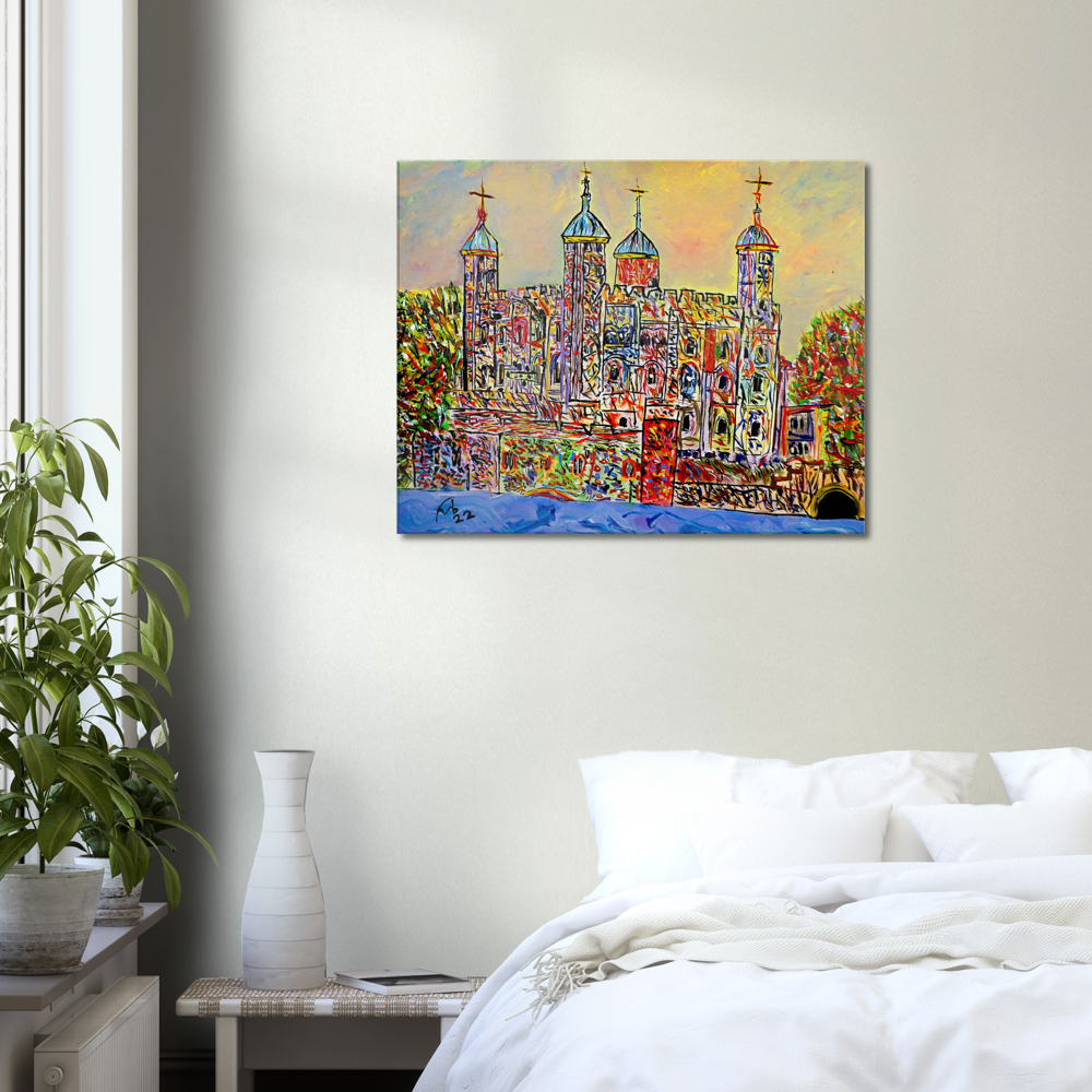 Tower of London - Canvas Prints