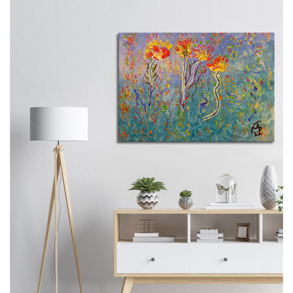 Sea Forest - Canvas Prints