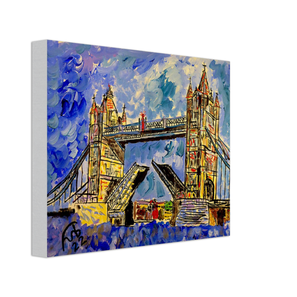 Tower Bridge - Canvas Prints