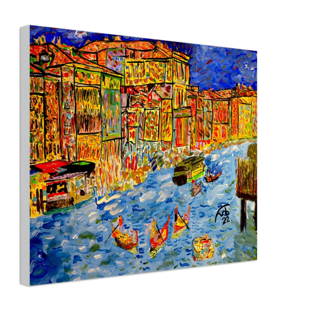 Grand Canal Venice - Canvas Prints