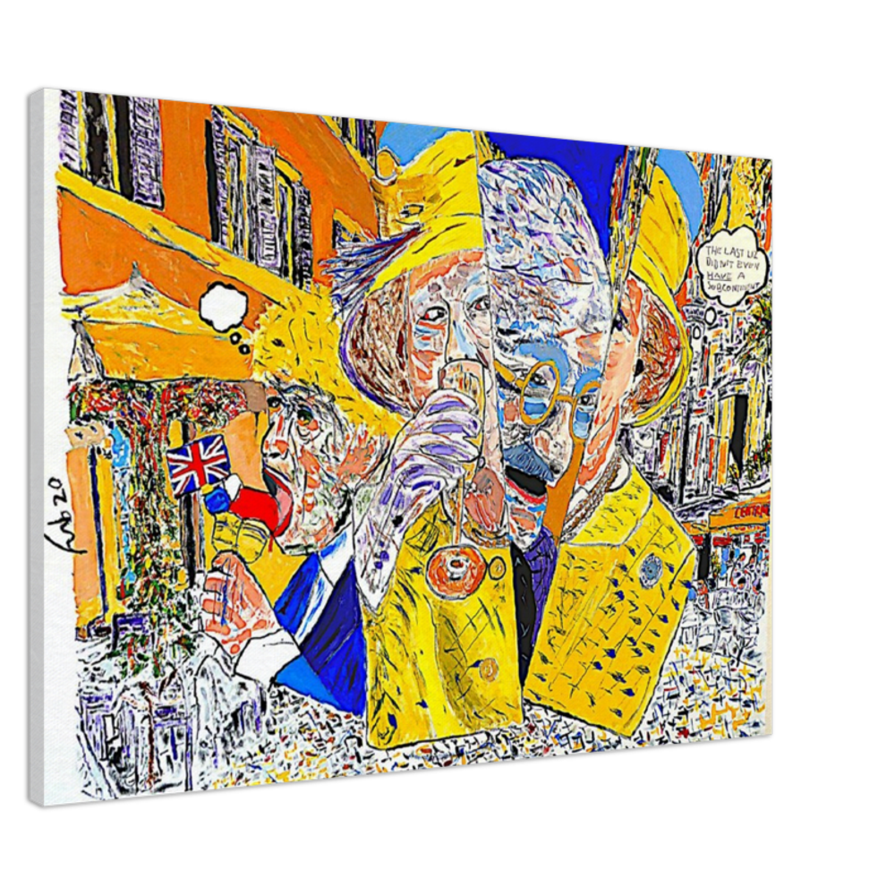 Fractured States - Canvas Prints