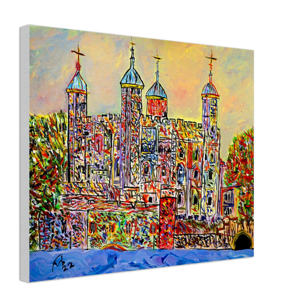 Tower of London - Canvas Prints