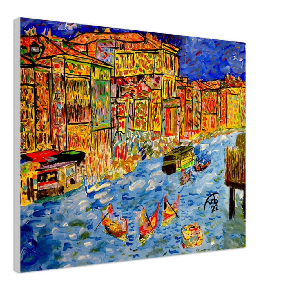 Grand Canal Venice - Canvas Prints