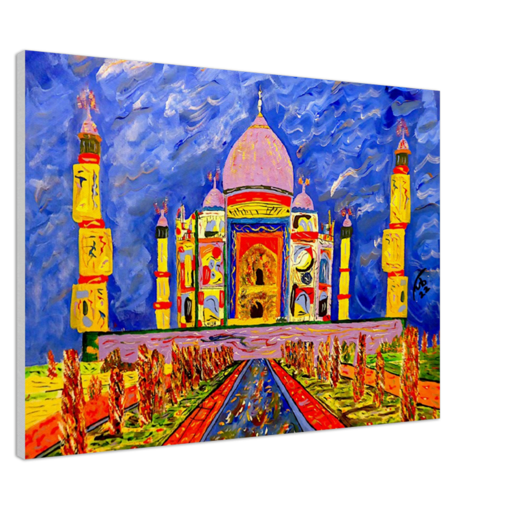 Taj Mahal, Agra India - Canvas Prints