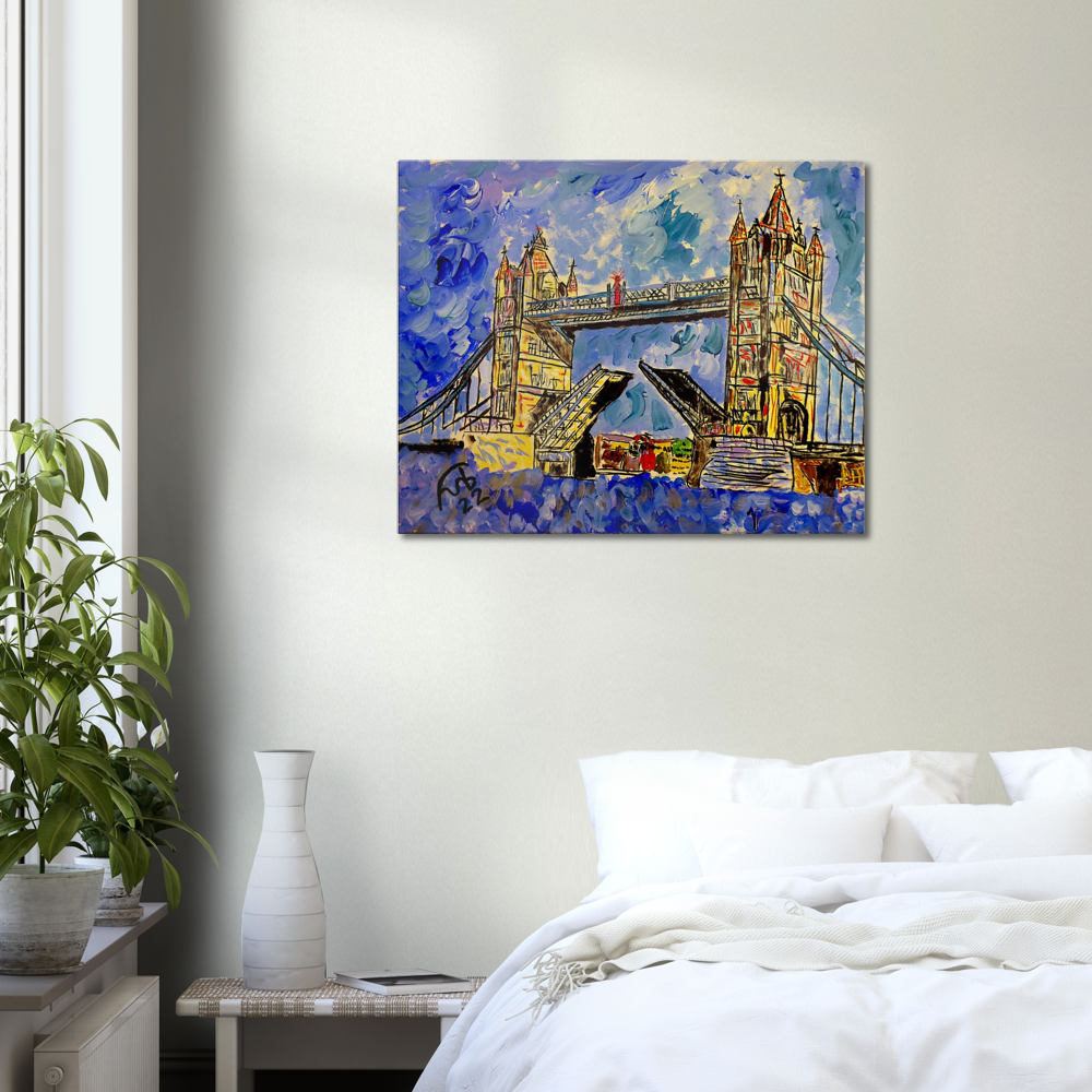 Tower Bridge - Canvas Prints