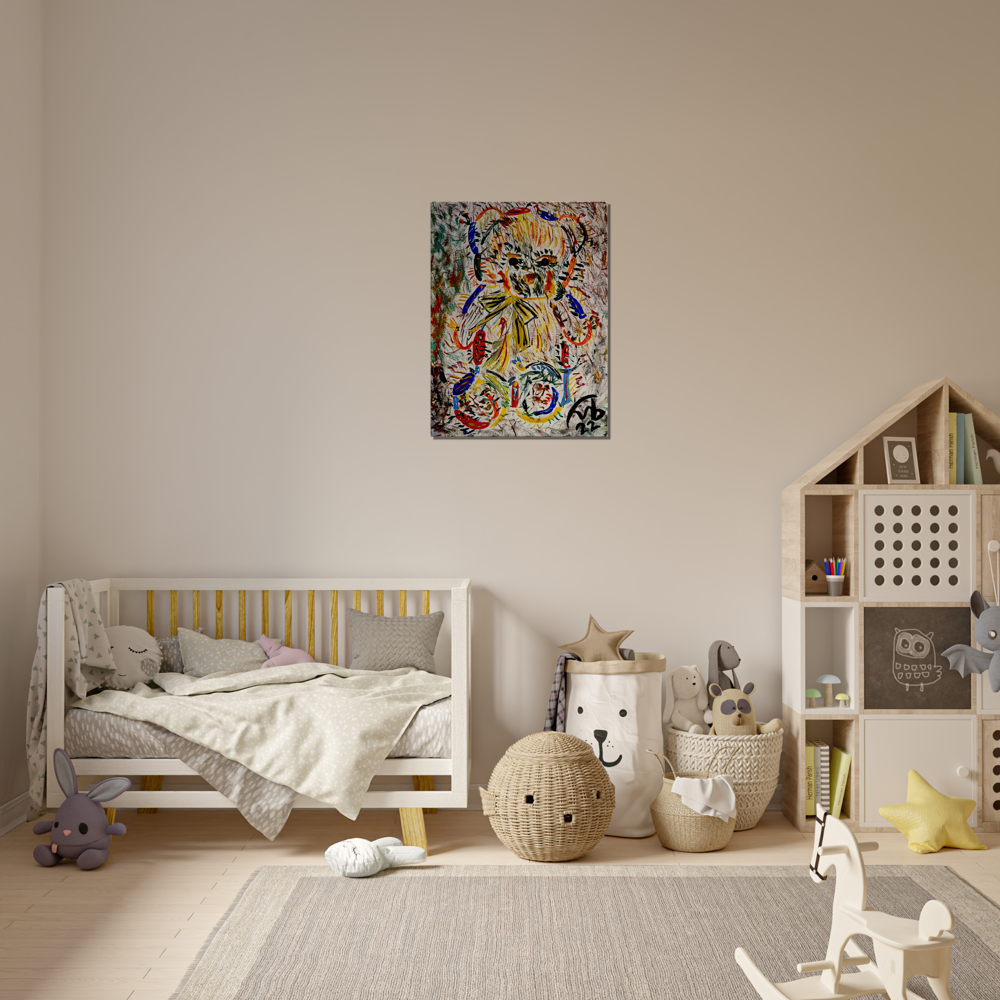 Baby Bear - Canvas Prints