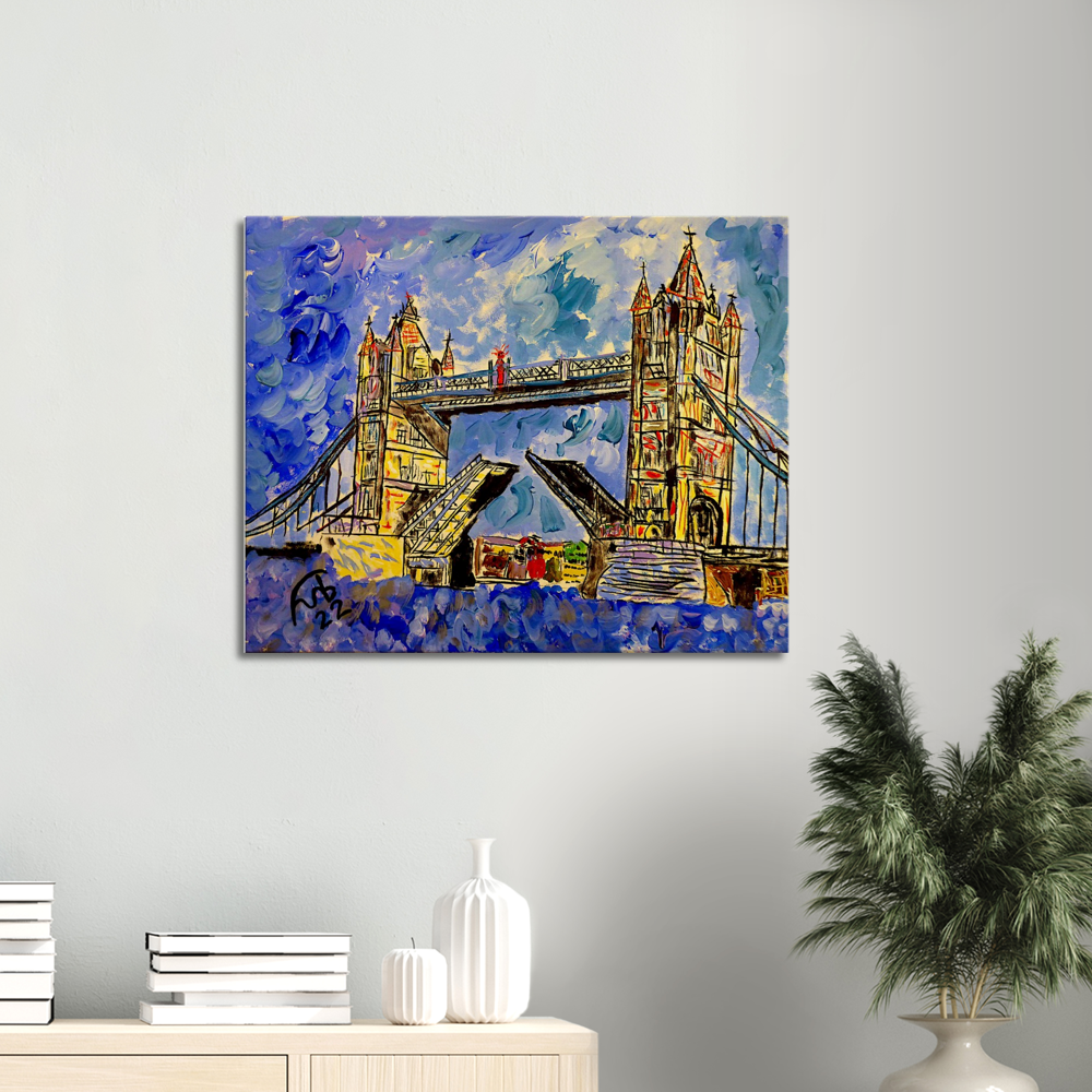 Tower Bridge - Canvas Prints