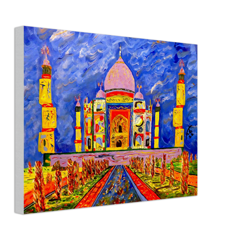 Taj Mahal, Agra India - Canvas Prints