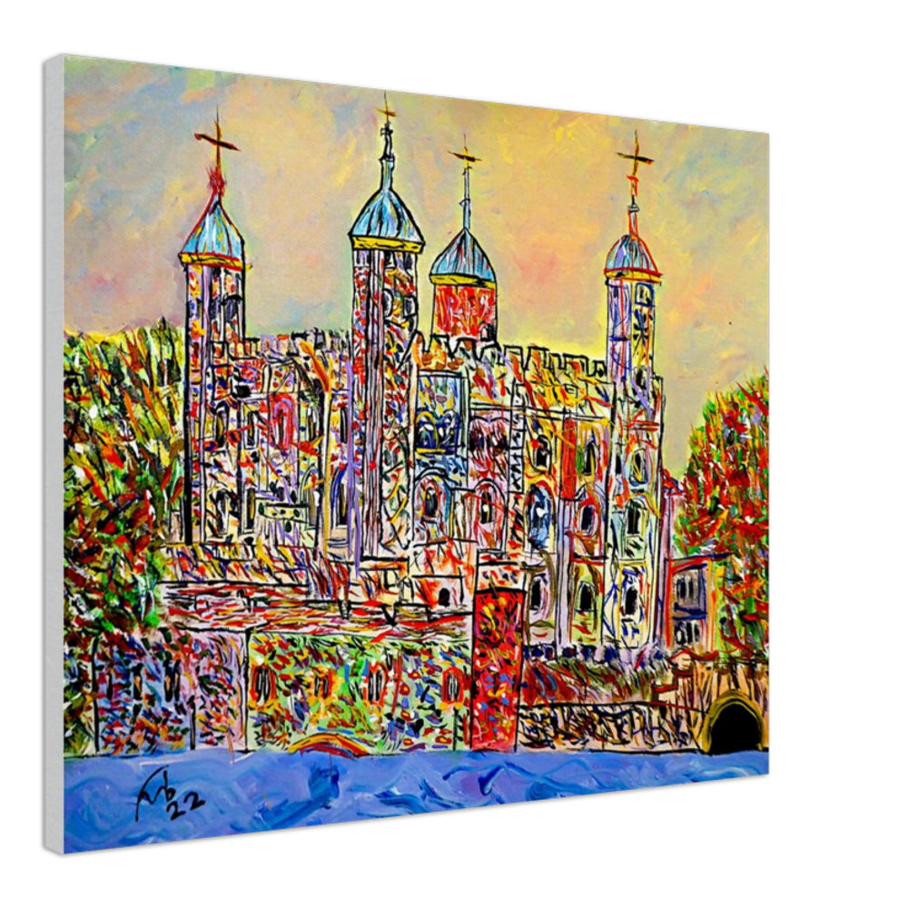 Tower of London - Canvas Prints