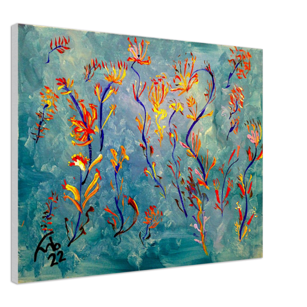 Seagrass - Canvas Prints