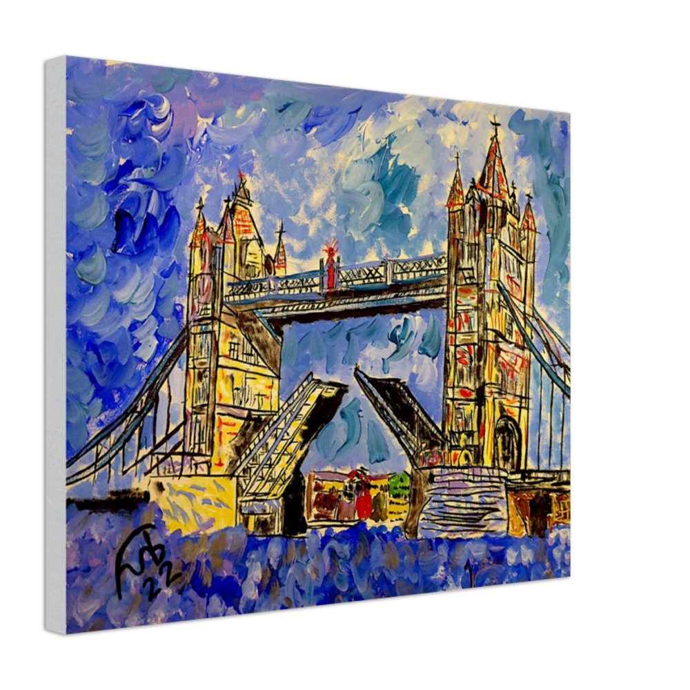 Tower Bridge - Canvas Prints