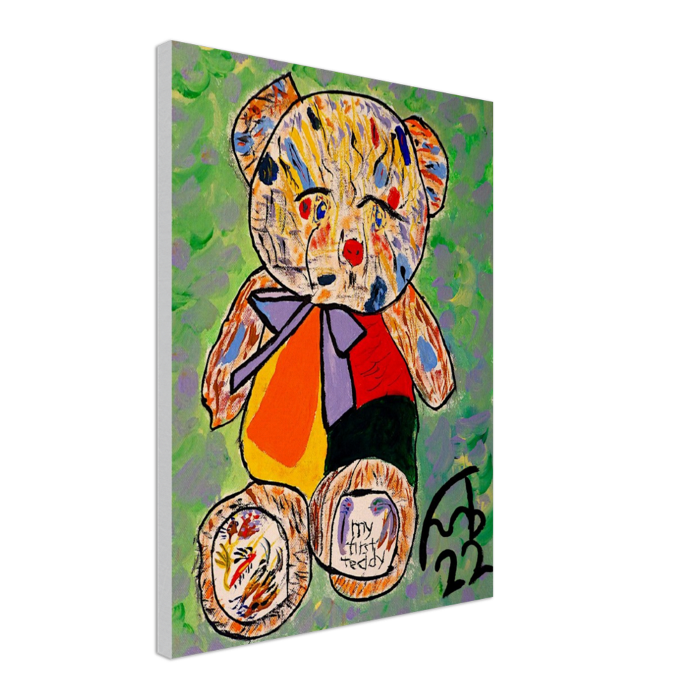 Papa Bear - Canvas Prints