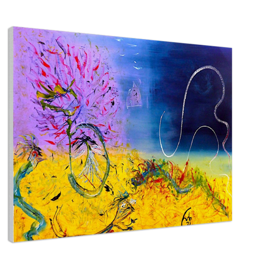 Mourning After - Canvas Prints