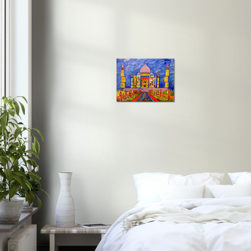 Taj Mahal, Agra India - Canvas Prints