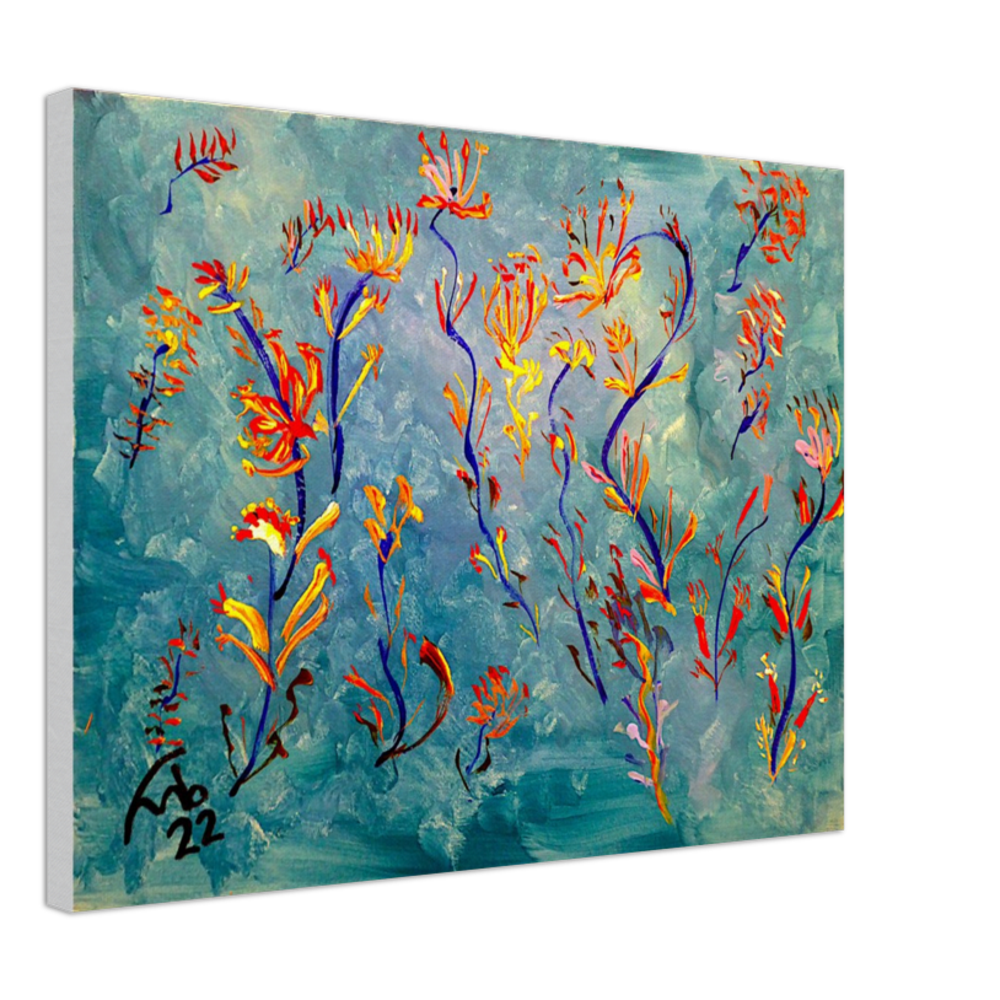 Seagrass - Canvas Prints
