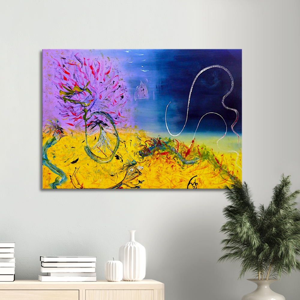 Mourning After - Canvas Prints
