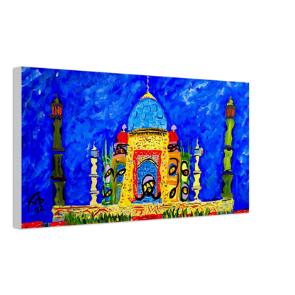 Taj Mahal Fantasy - Canvas Prints
