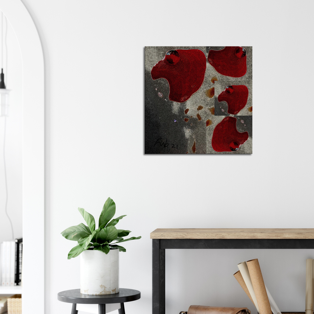 Red Trait - Wall Art Prints