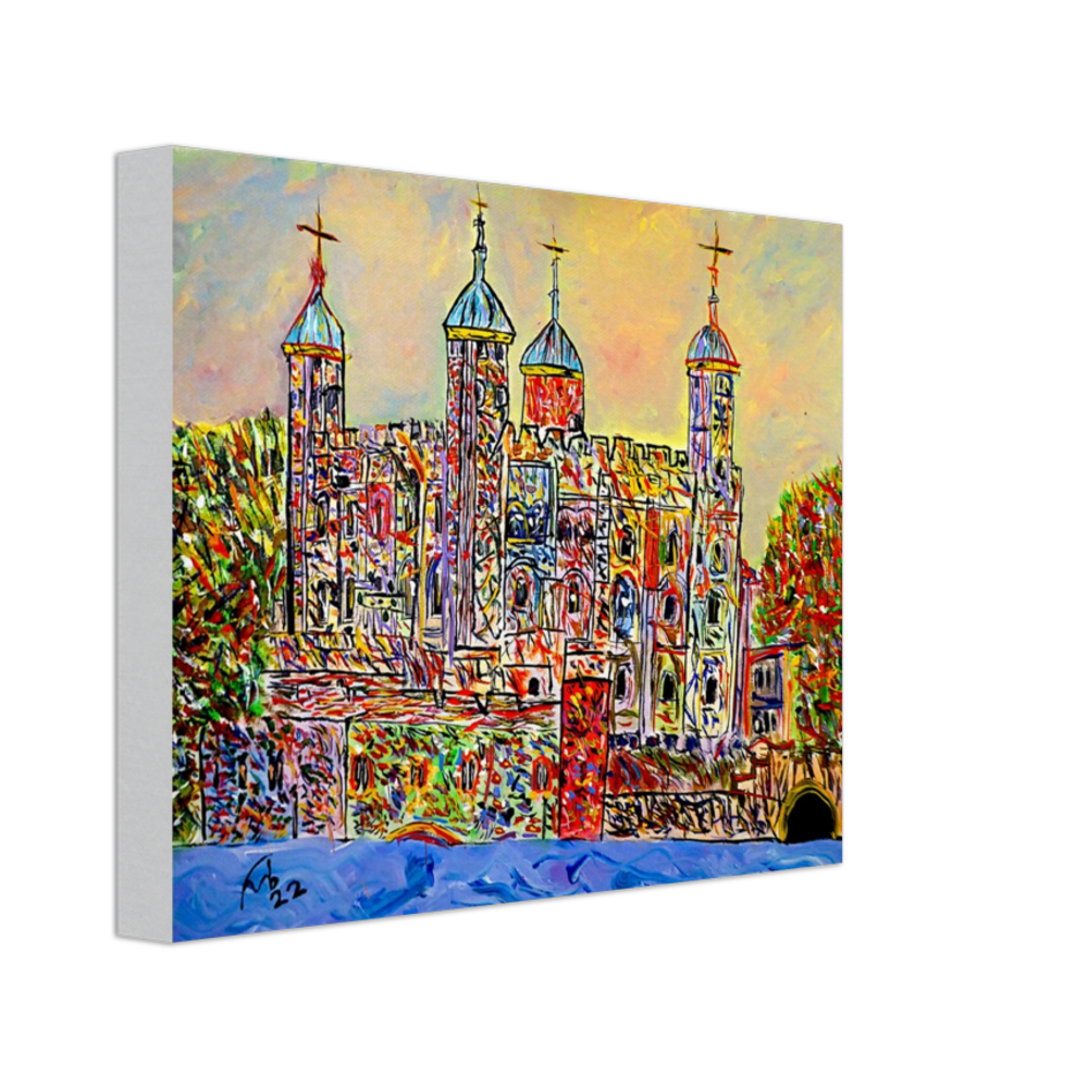 Tower of London - Canvas Prints