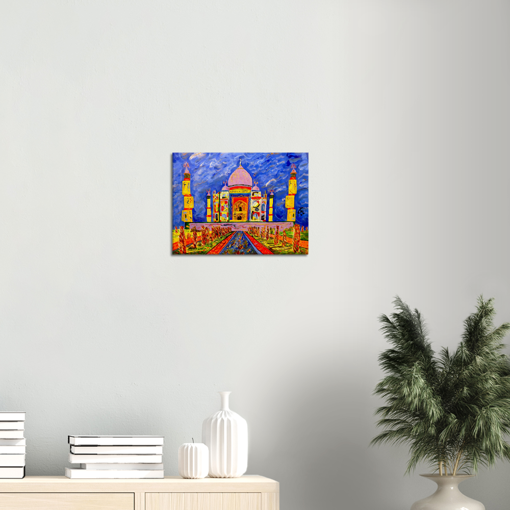 Taj Mahal, Agra India - Canvas Prints