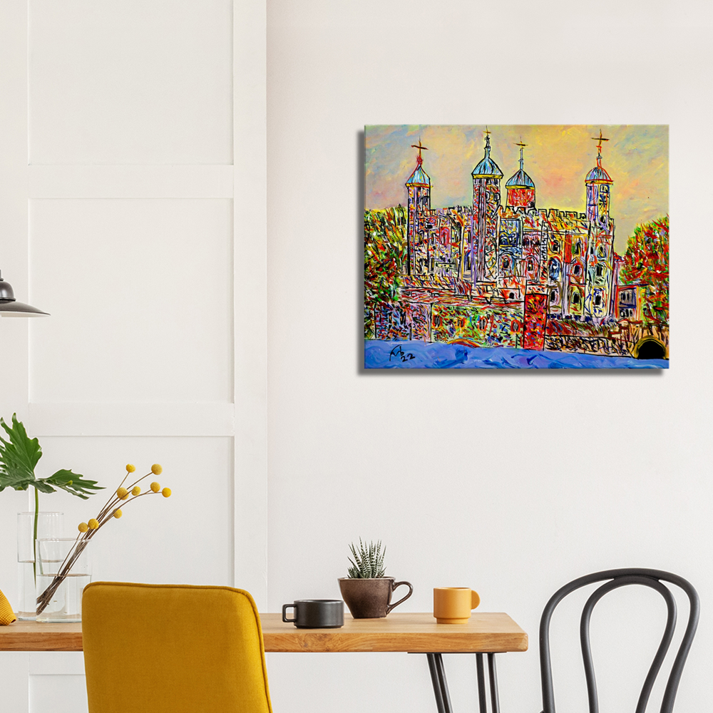 Tower of London - Canvas Prints