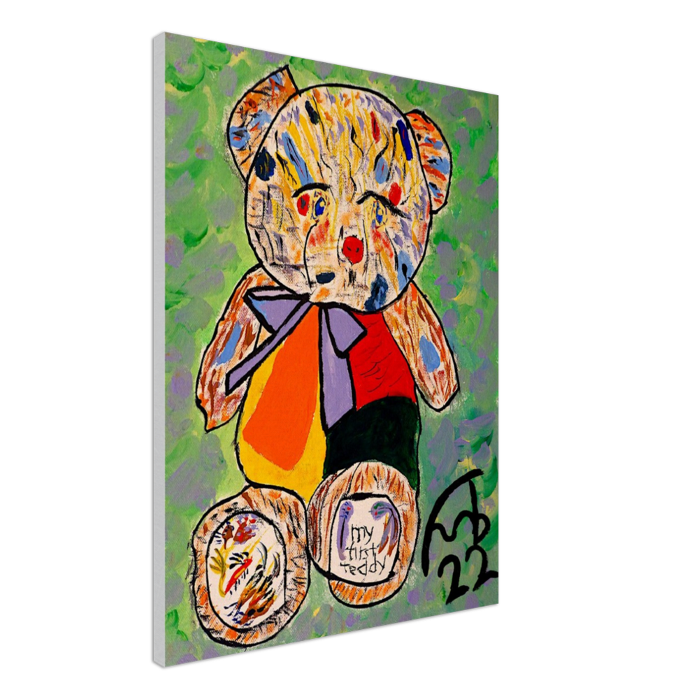 Papa Bear - Canvas Prints