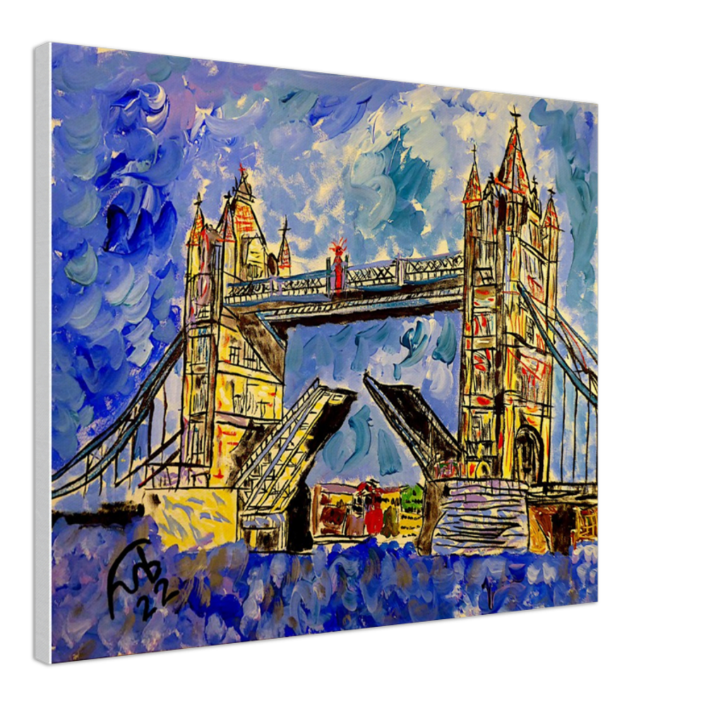 Tower Bridge London by Ade Blakey