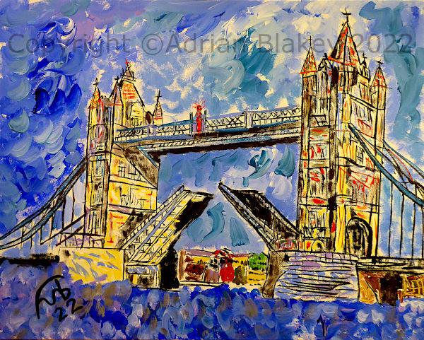 Tower Bridge, London by Ade Blakey